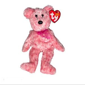 2002 Smitten the Bear Beanie Baby
